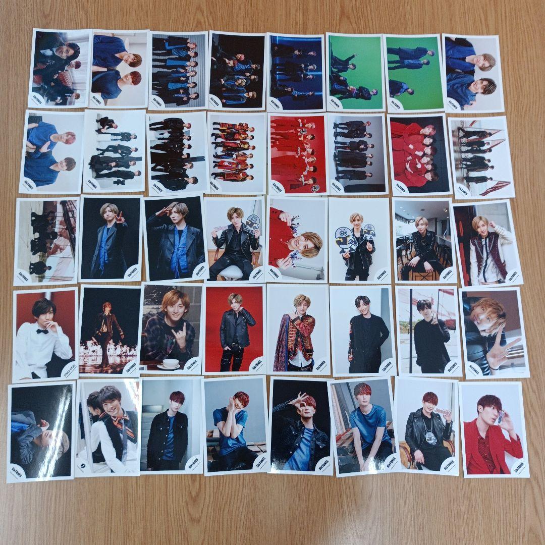 SixTONES 集合 混合 ソロ 写真 300枚以上 大量 まとめ売り