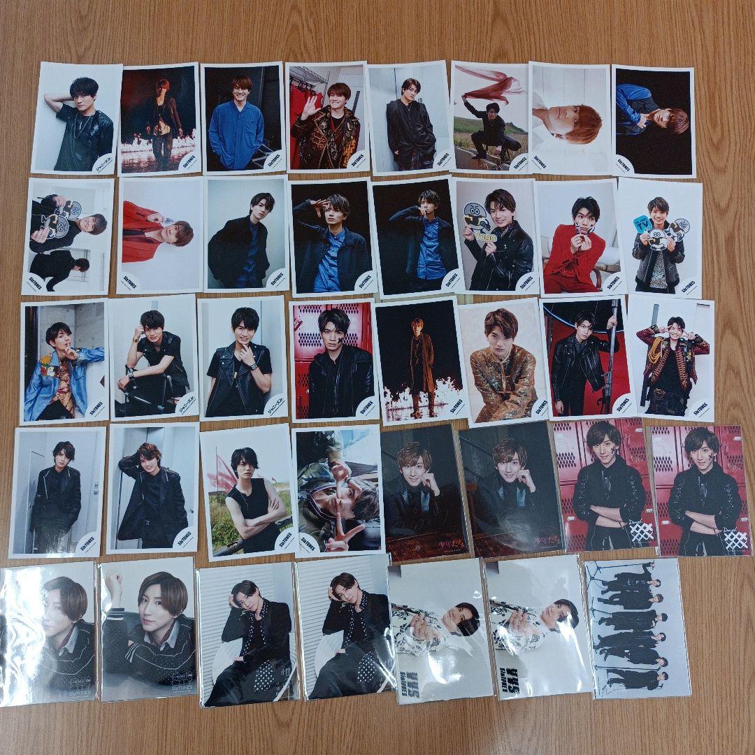 SixTONES 集合 混合 ソロ 写真 300枚以上 大量 まとめ売り
