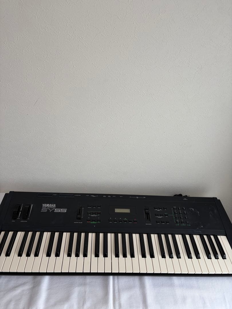YAMAHA SY55 アナログシンセサイザー