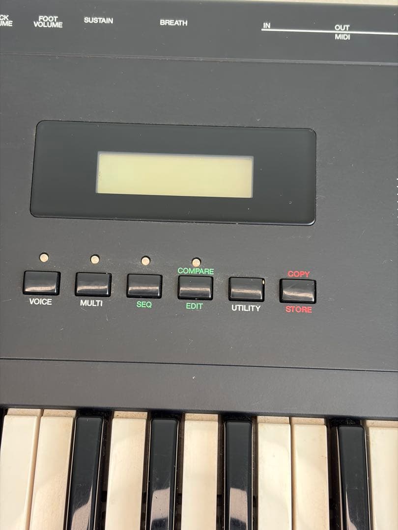 YAMAHA SY55 アナログシンセサイザー