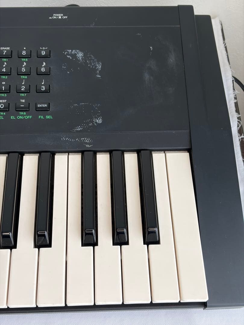 YAMAHA SY55 アナログシンセサイザー
