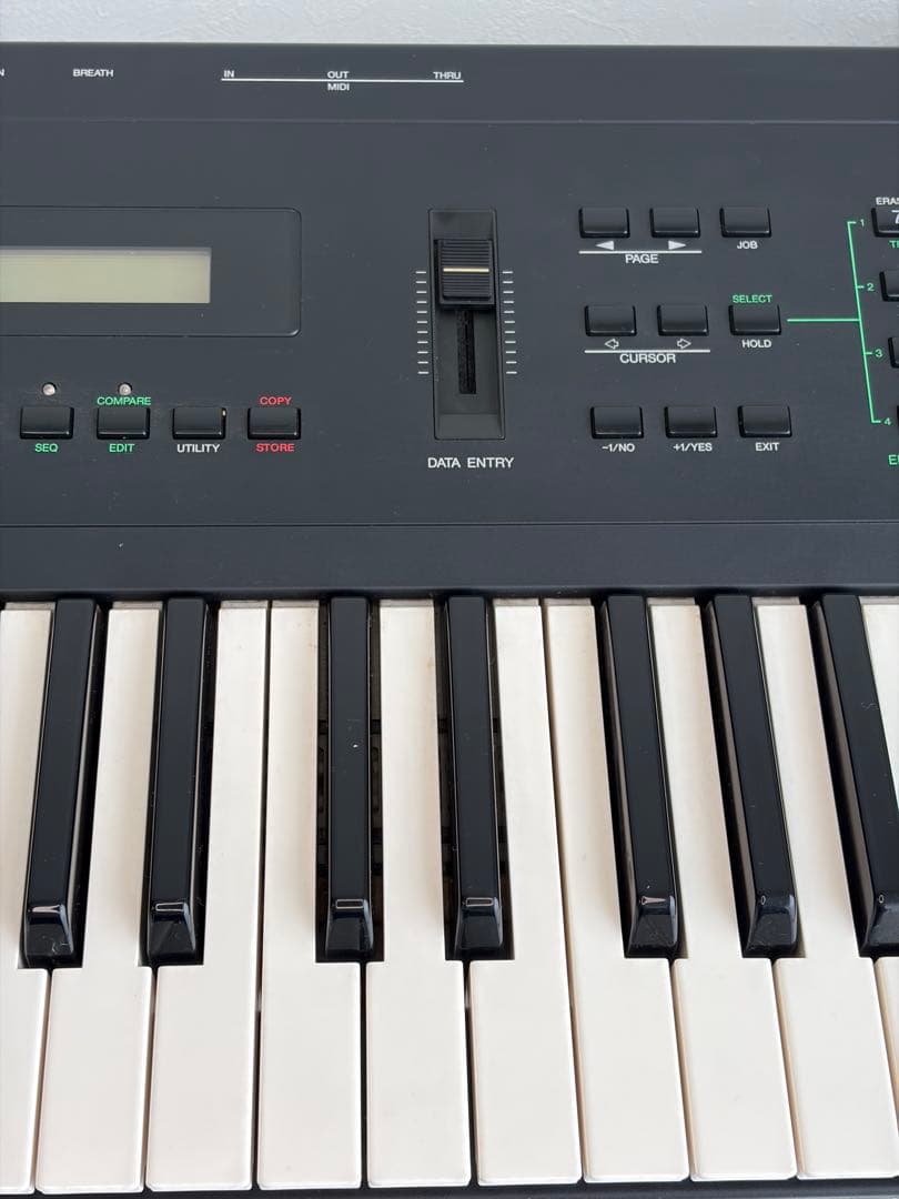 YAMAHA SY55 アナログシンセサイザー