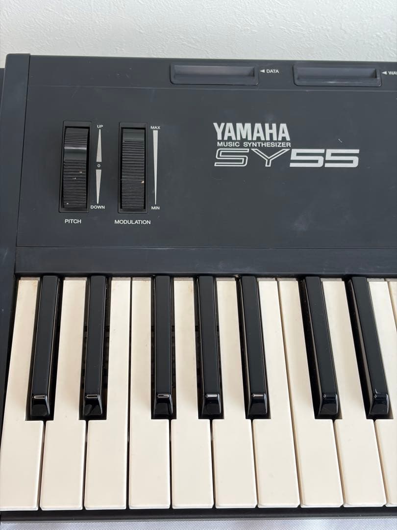 YAMAHA SY55 アナログシンセサイザー