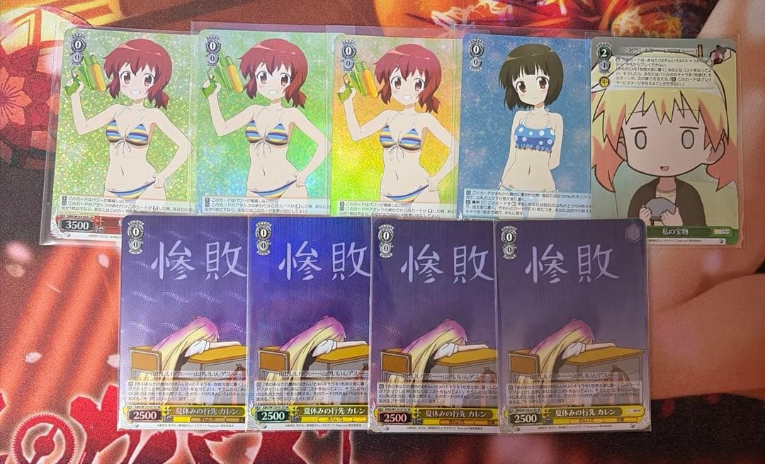 きんいろモザイク 8電源デッキ フルホイル 調整パーツ