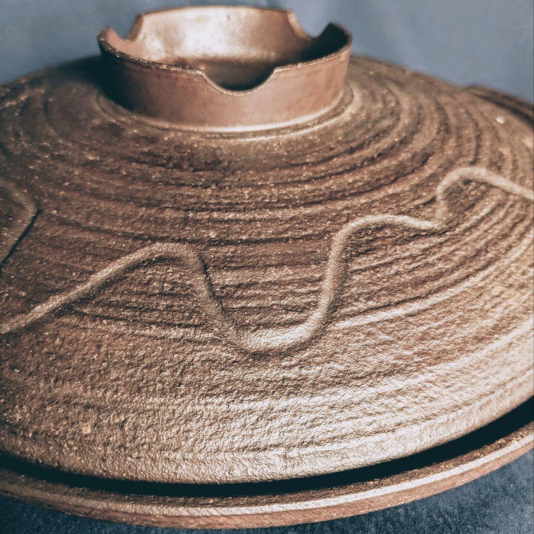 鉄大鍋 五進〔口径30.5cm直径37.5cm〕