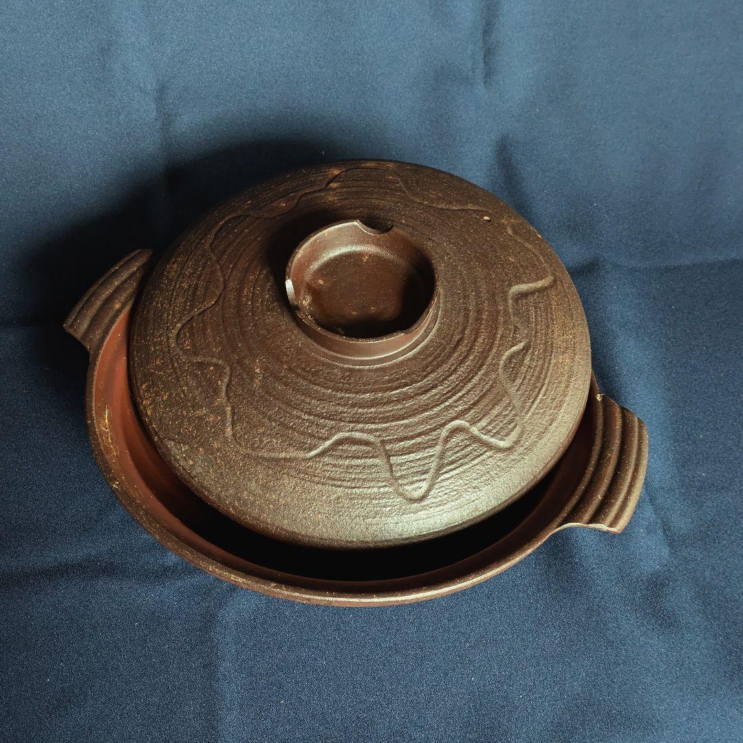 鉄大鍋 五進〔口径30.5cm直径37.5cm〕