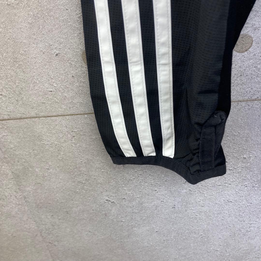 adidas ピステ ウィンドブレーカー 上下セットアップ M 黒