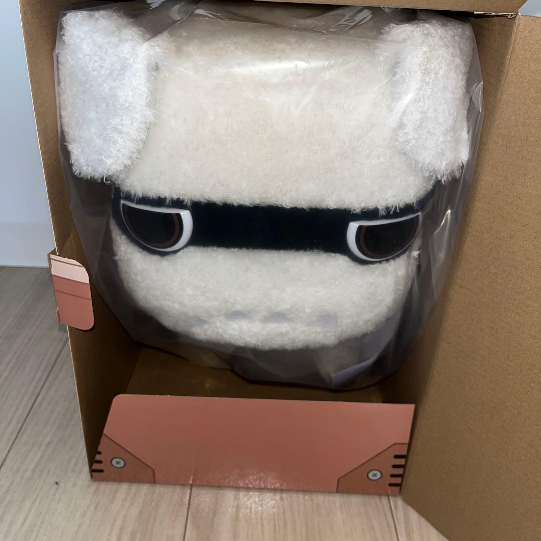三菱 デリ丸 ぬいぐるみ 大 ホワイト 新品未使用 デリカミニ