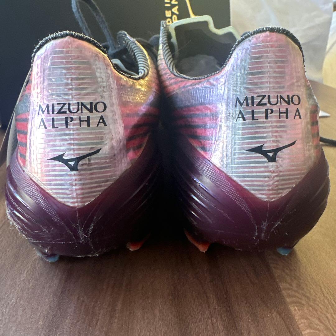 MIZUNOアルファll JAPAN 25.5センチ