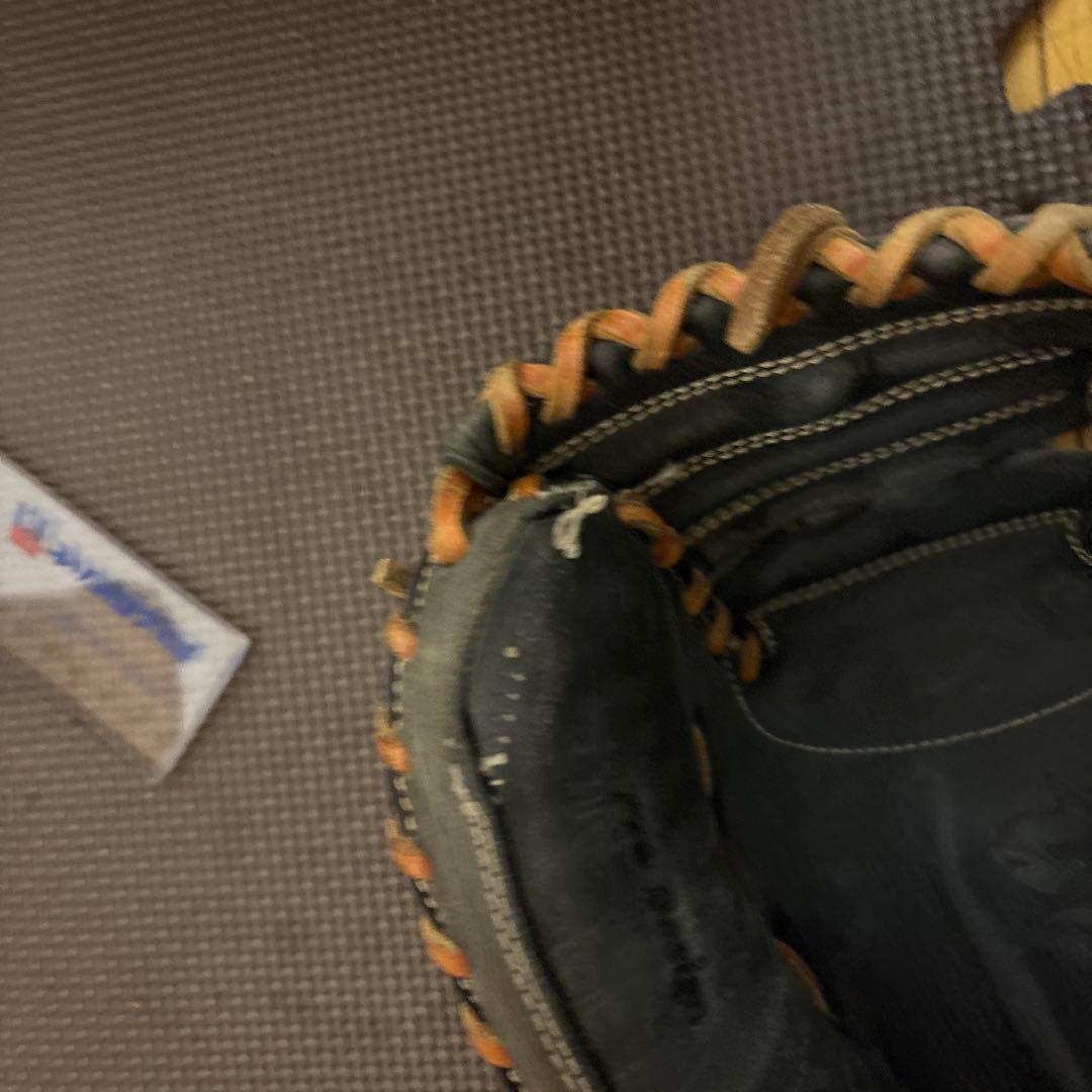 ローリングスキャッチミット紐切れあり