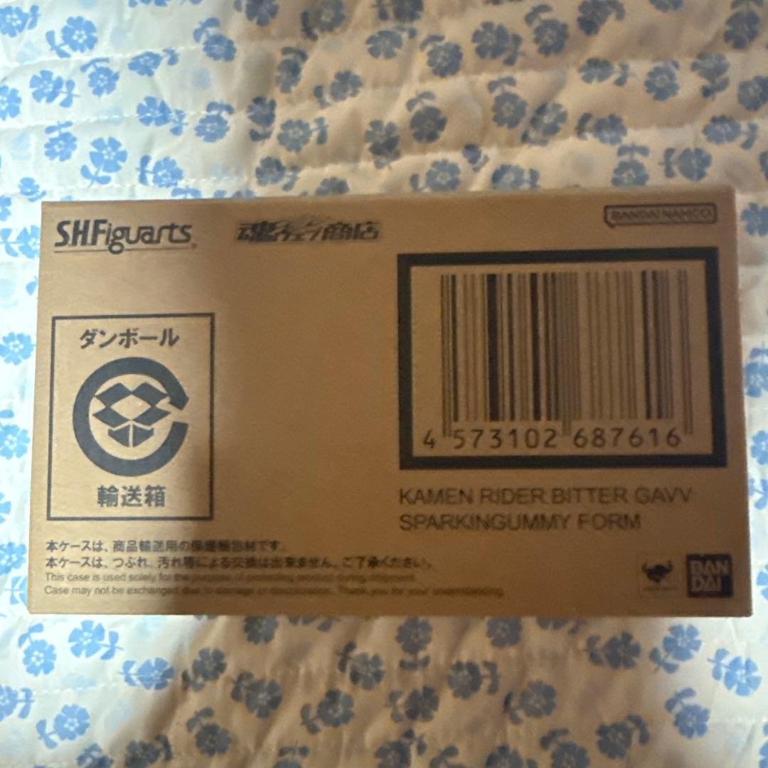 s.h.figuarts 仮面ライダービターガヴ スパーキングミフォーム
