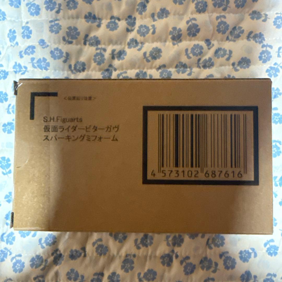 s.h.figuarts 仮面ライダービターガヴ スパーキングミフォーム