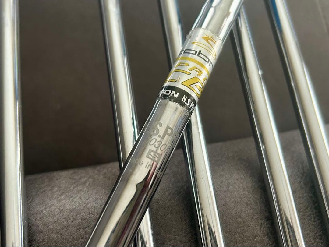King Cobra Pro CB アイアンセット 6本