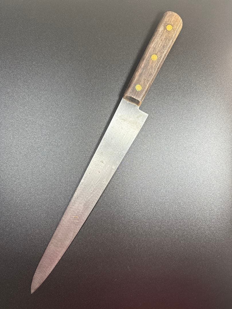 正広作270mm 牛刀 筋引き ⑥