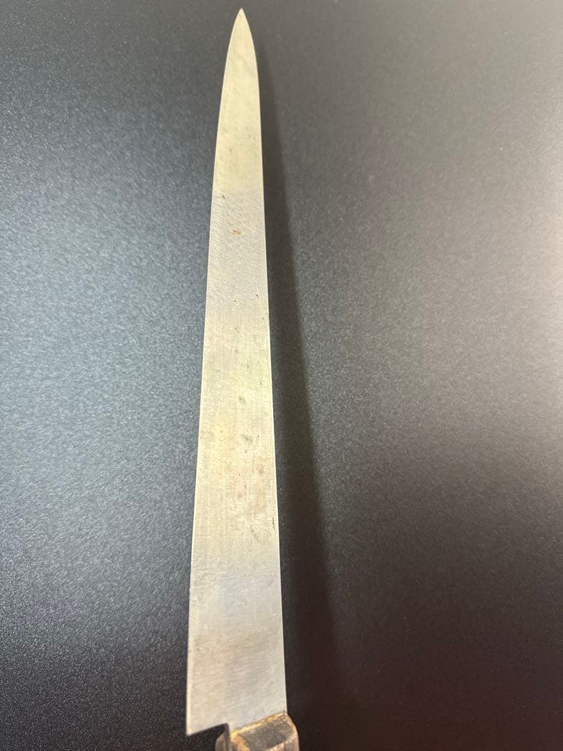 正広作270mm 牛刀 筋引き ⑥