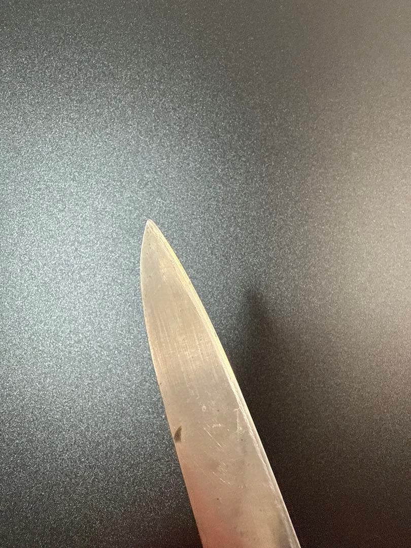 正広作270mm 牛刀 筋引き ⑥