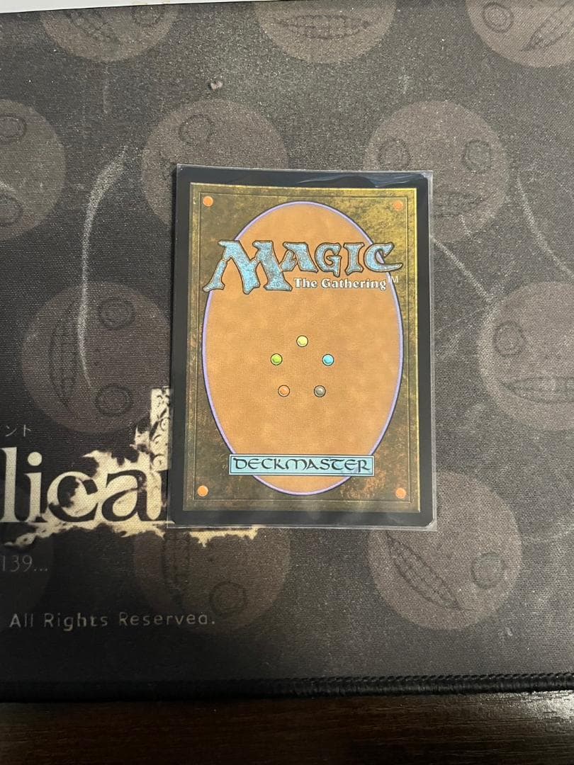 MTG 汚染された三角州　旧枠 foil 日本語版 1枚