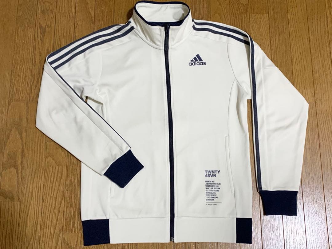 adidas ジャケット&テーパードパンツ上下セット Mサイズ