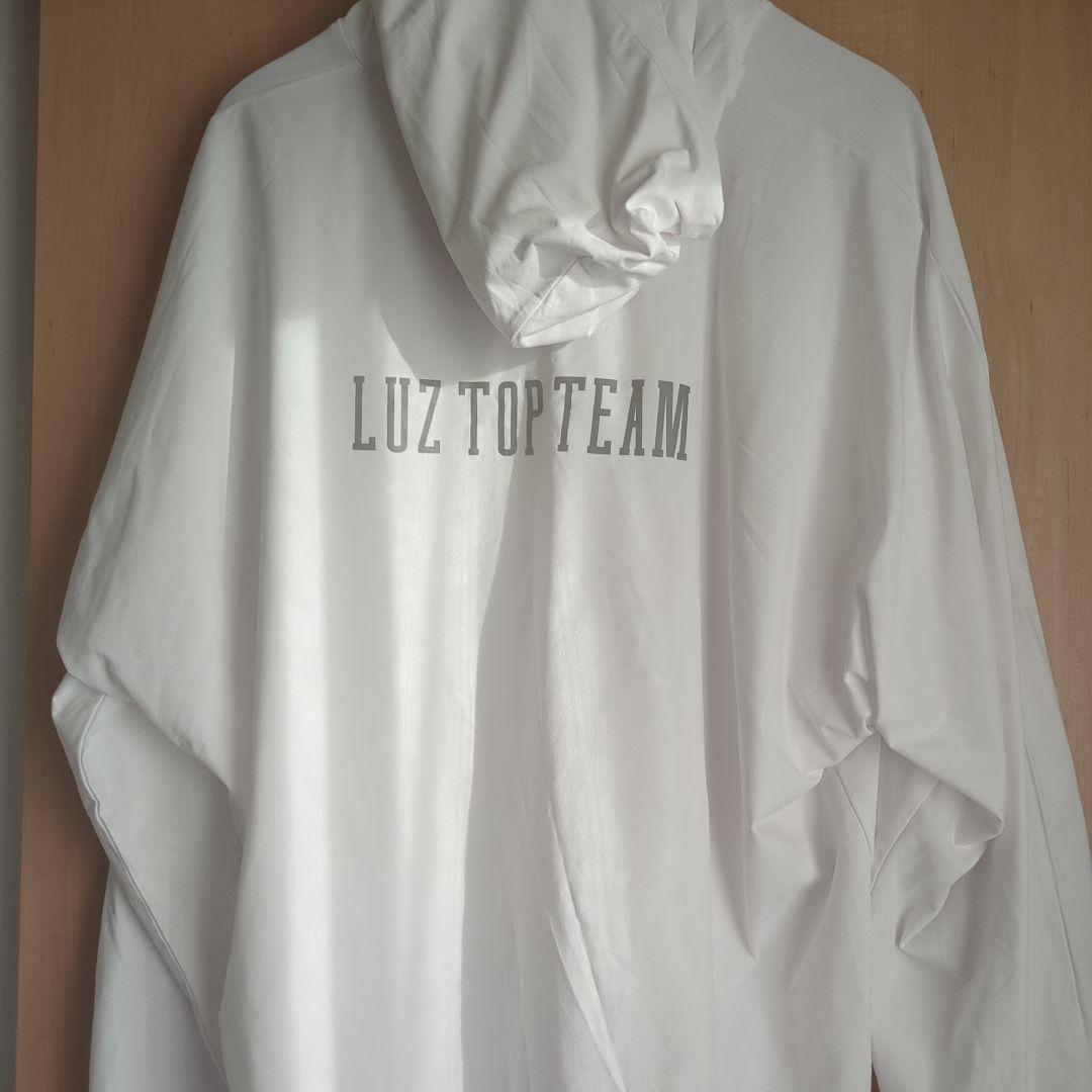Luz Top Team フード付きウェア ホワイト