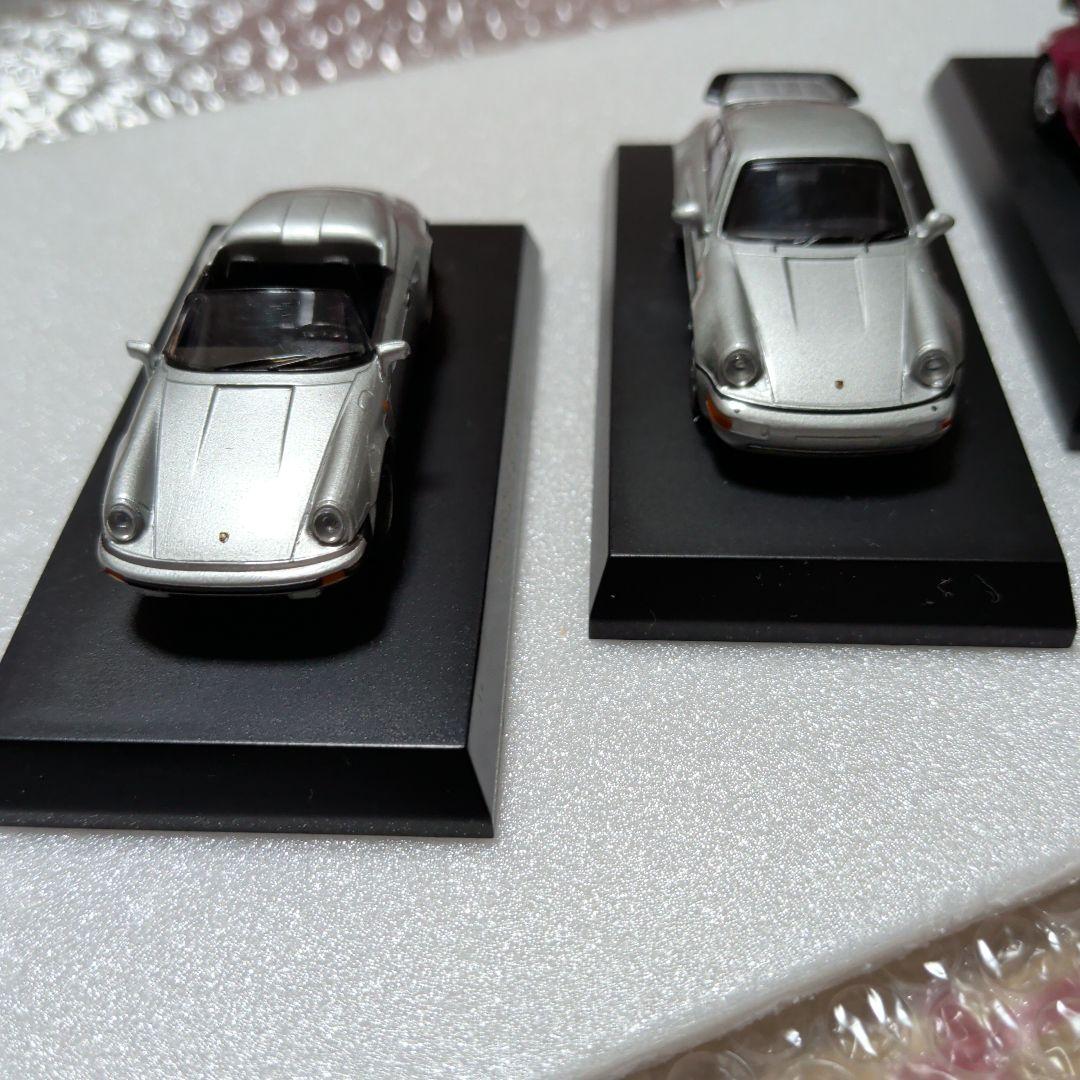 京商PORSCHE 5台セット（ブリスター追加無料）