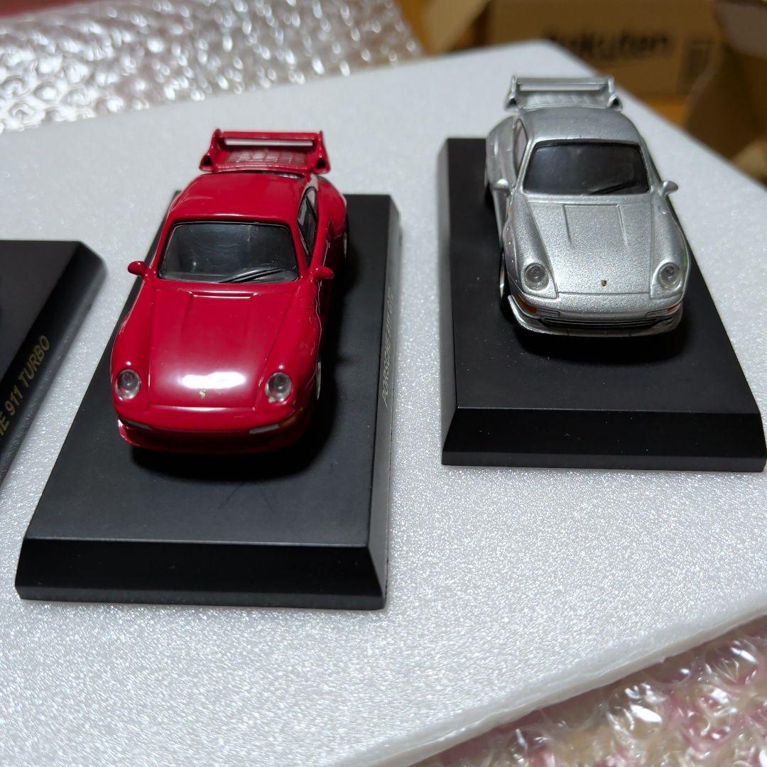 京商PORSCHE 5台セット（ブリスター追加無料）