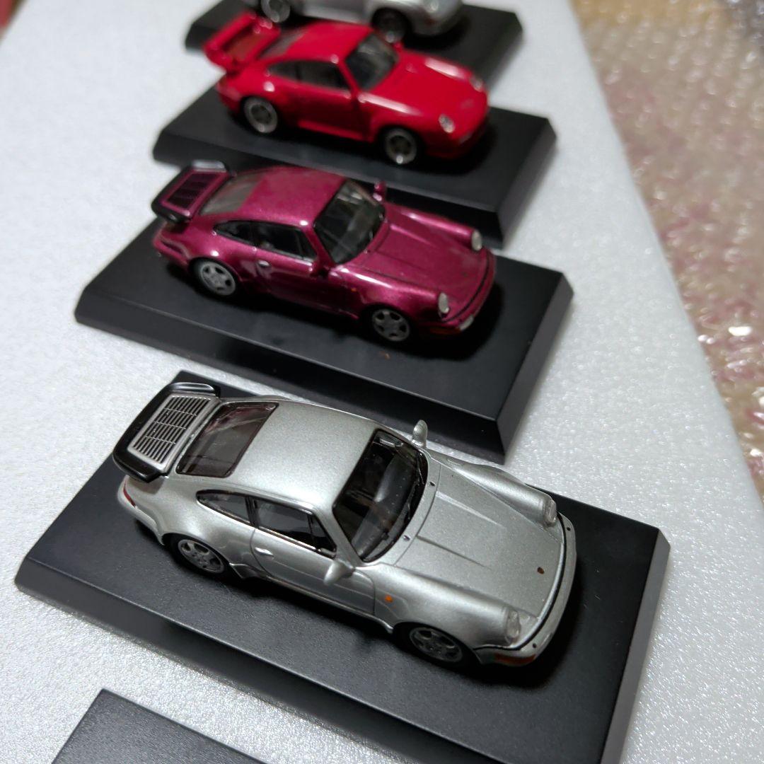 京商PORSCHE 5台セット（ブリスター追加無料）
