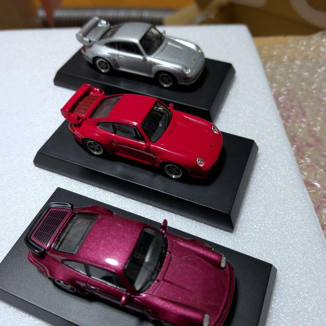 京商PORSCHE 5台セット（ブリスター追加無料）