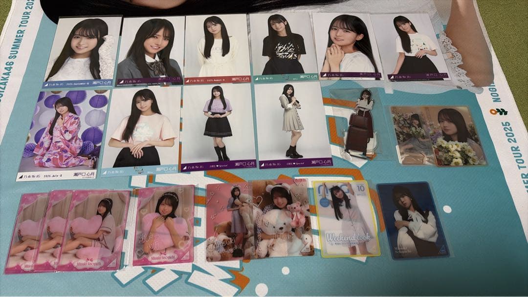 6期生 乃木坂 瀬戸口心月 まとめ売り