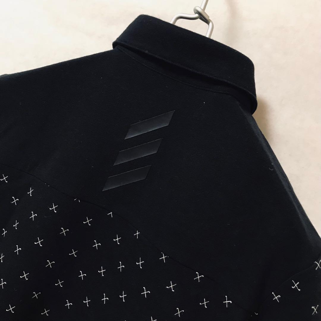 美品✳️adidas『ADICROSS ゴルフ ポロシャツ』レディース ブラック