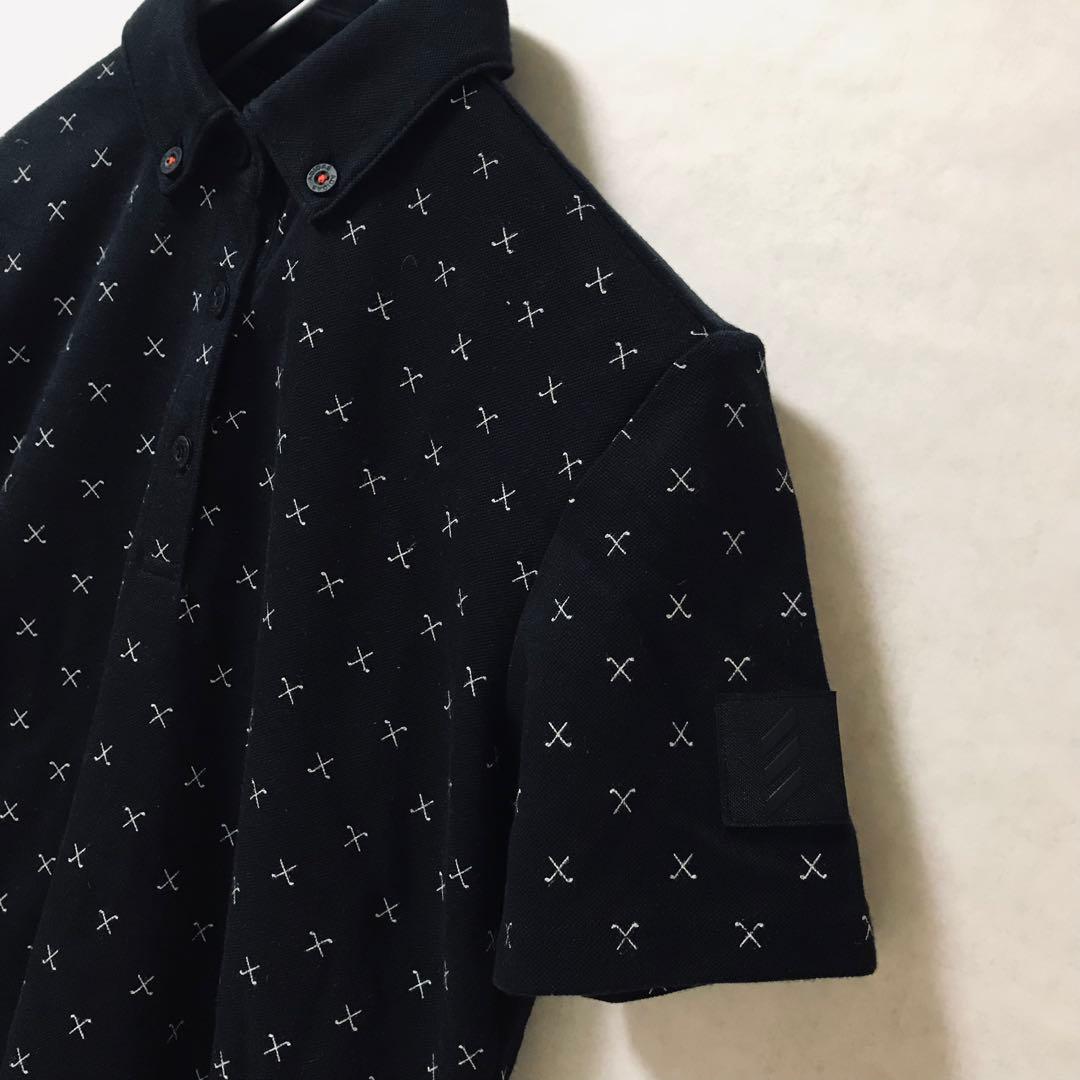 美品✳️adidas『ADICROSS ゴルフ ポロシャツ』レディース ブラック