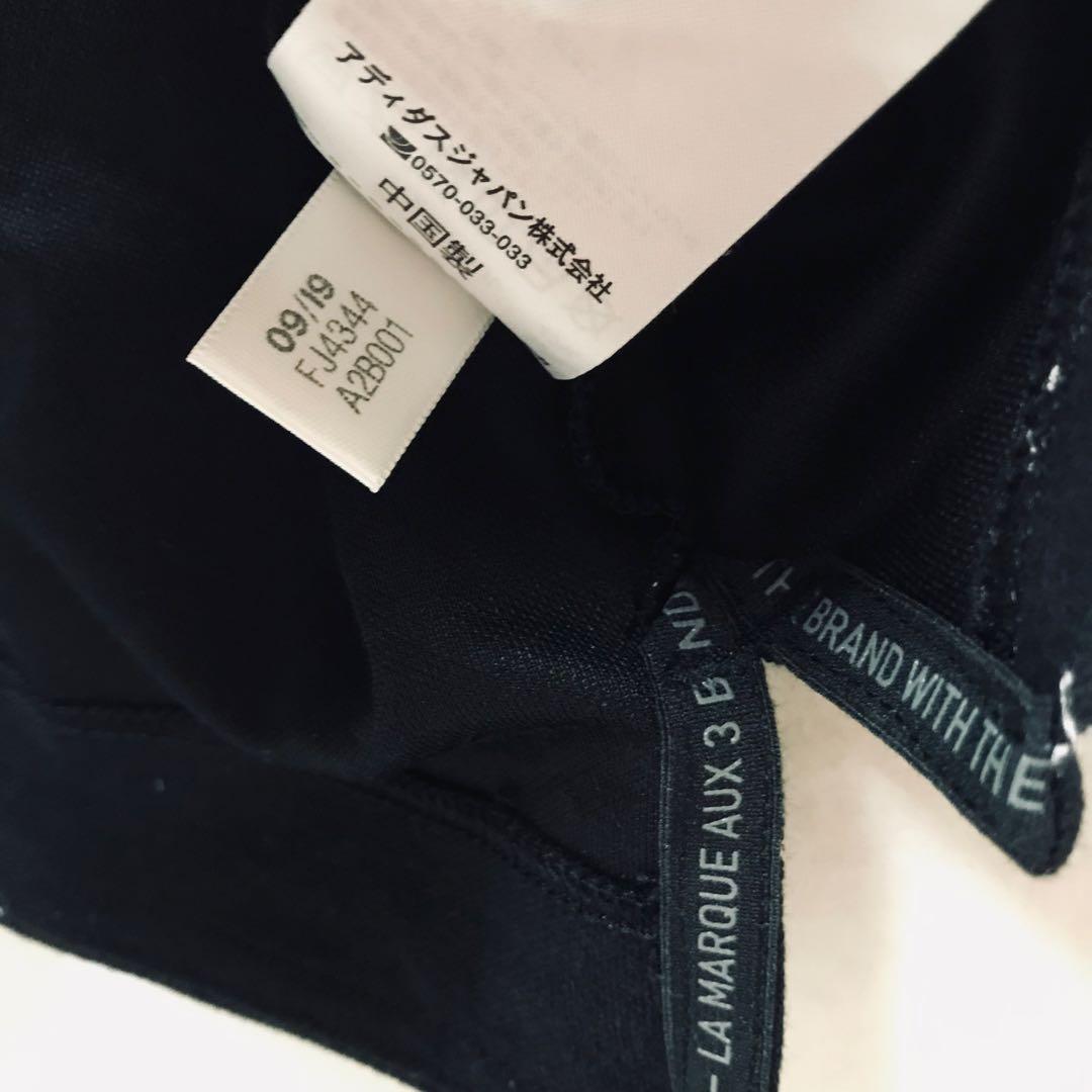 美品✳️adidas『ADICROSS ゴルフ ポロシャツ』レディース ブラック