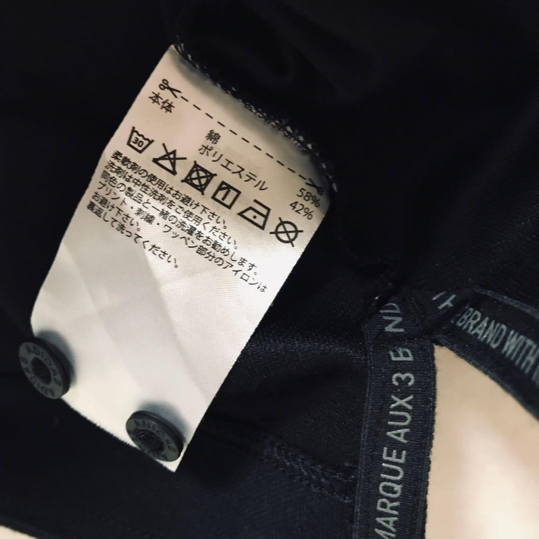 美品✳️adidas『ADICROSS ゴルフ ポロシャツ』レディース ブラック