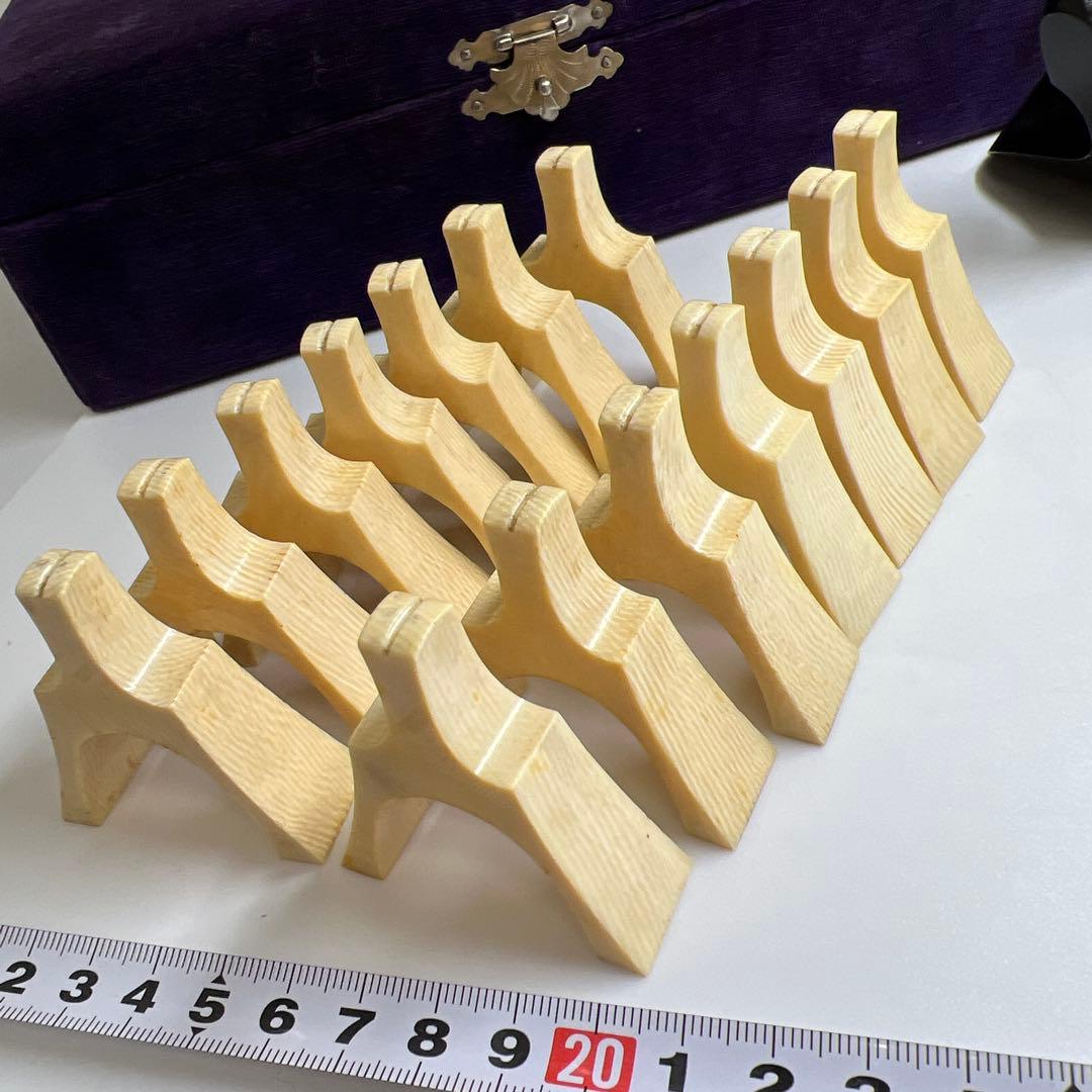 極上琴柱　共箱　188g 東Y8-0402☆2F