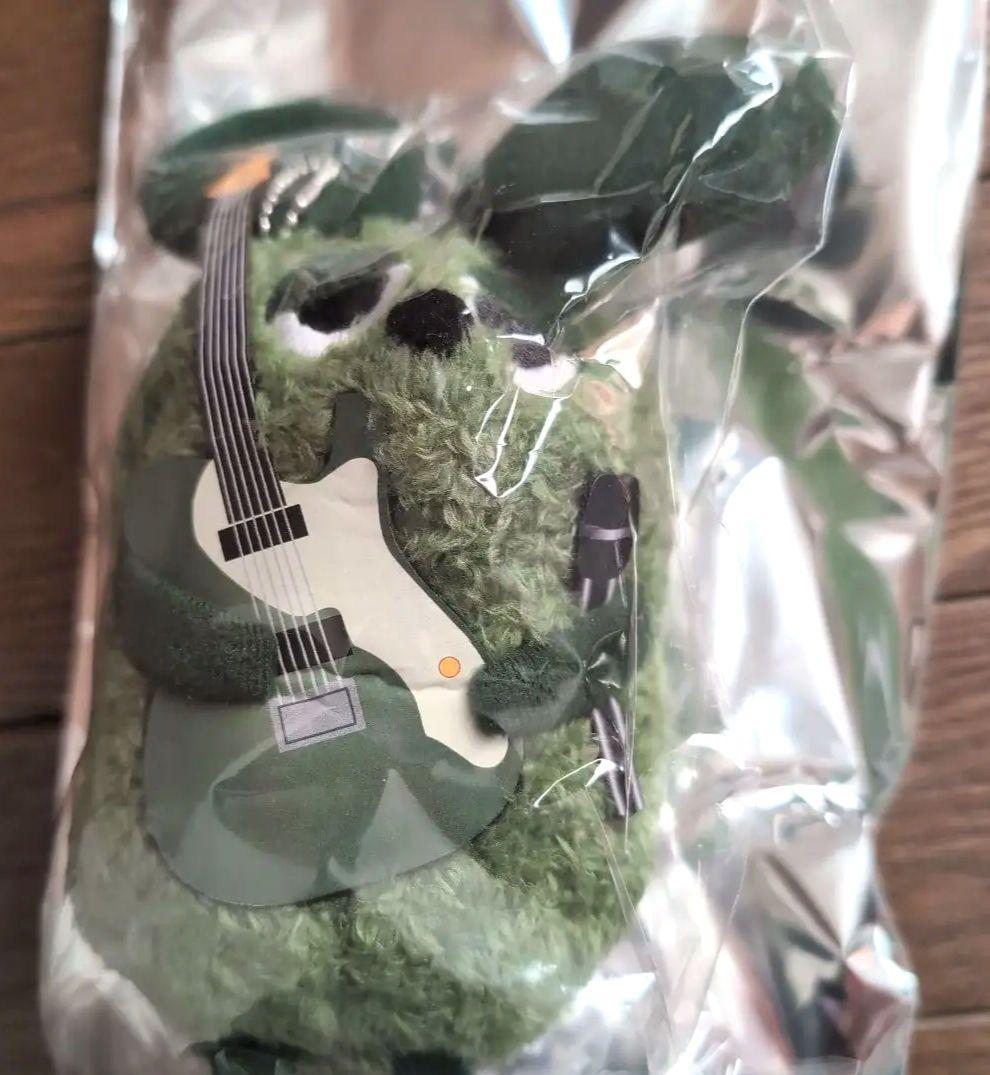 フレデリック レオ・レオニ コラボ 三原健司 ぬいぐるみ 緑 未開封品