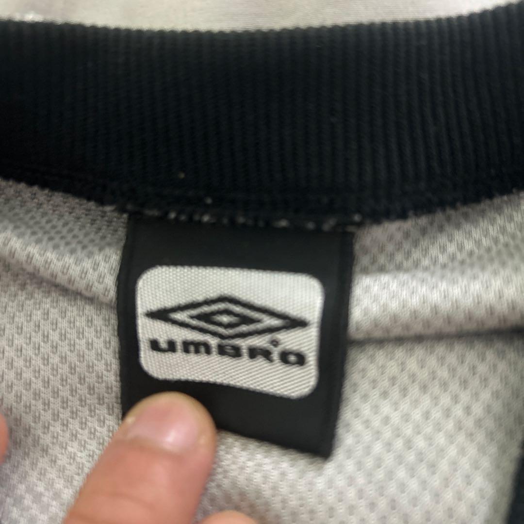 UMBRO PRO TRAINING シャツ グレー/オレンジ