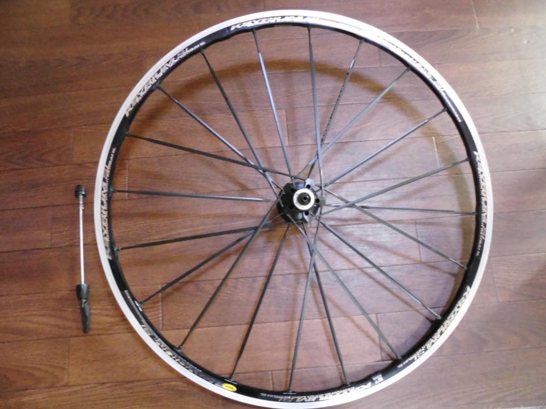 mavic キシリウム KSYRIUM SL superlight 後輪