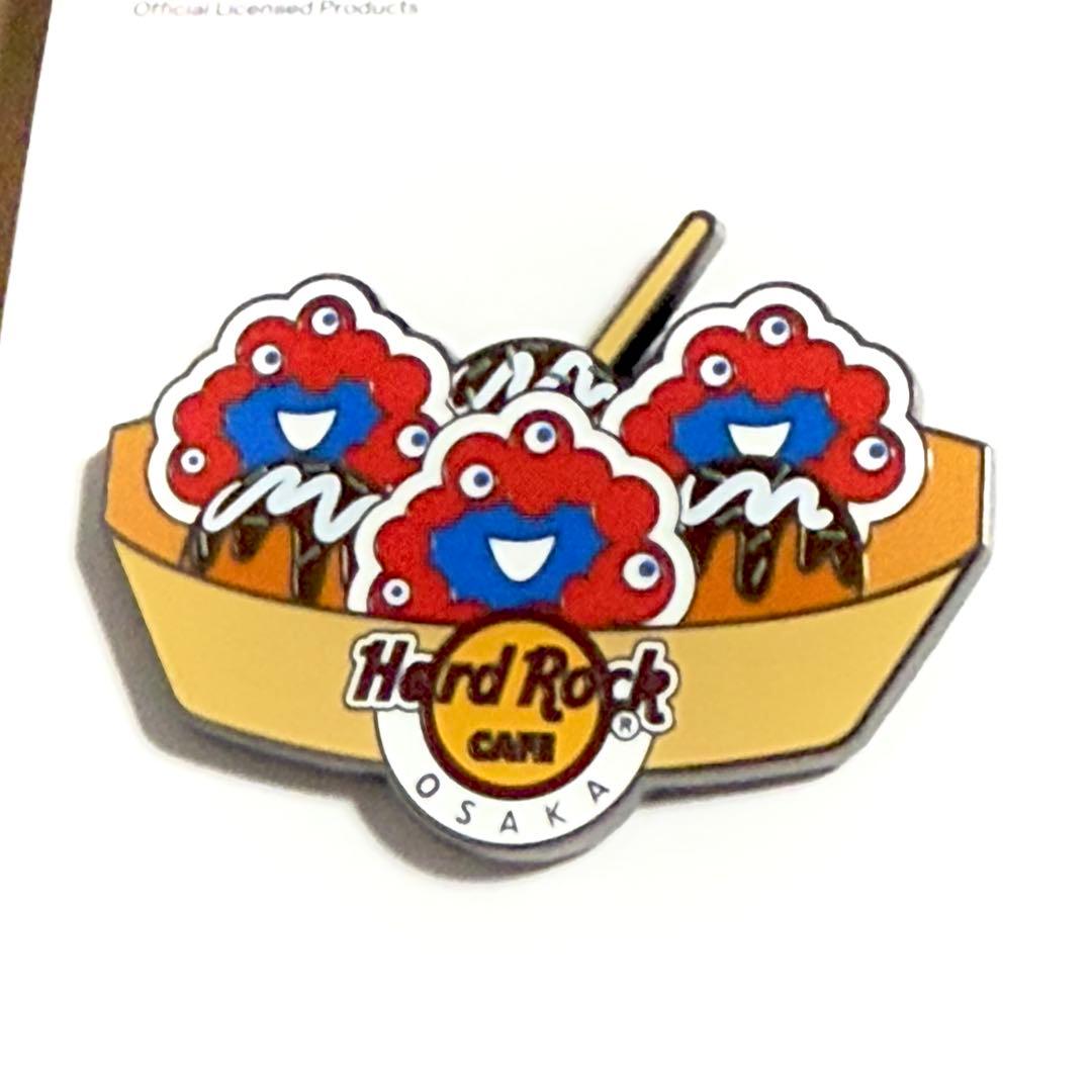大阪・関西万博 ミャクミャク たこやきピンバッジ ハードロックカフェ