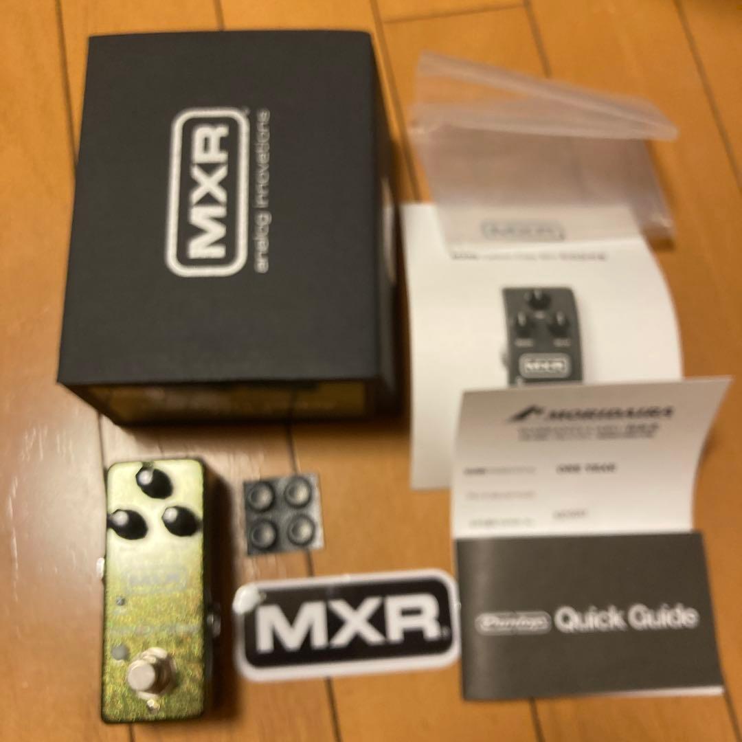 ギター MXR M299 carbon copy mini
