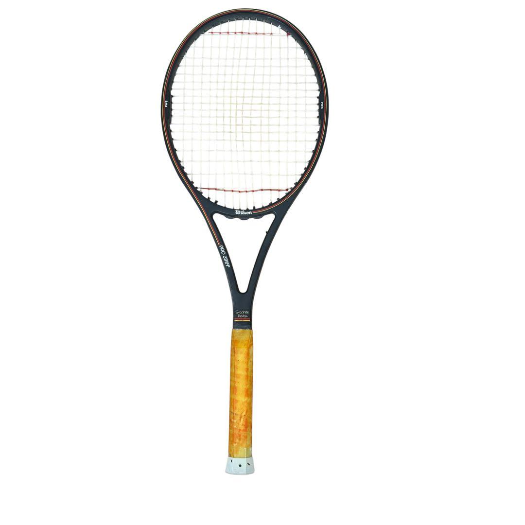 Wilson Pro Staff 85 USA製 H0Q刻印 バンパーレス