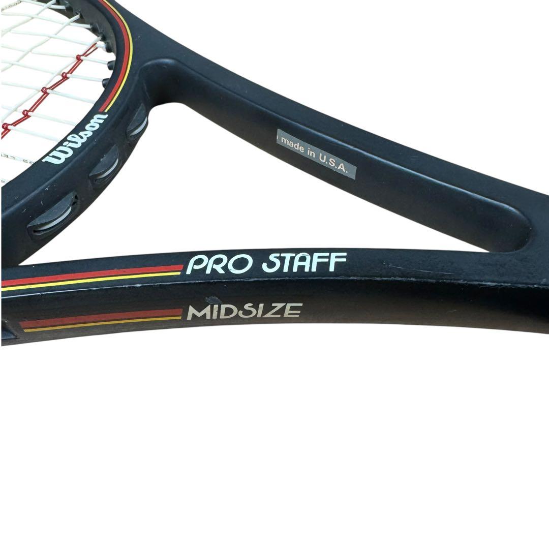 Wilson Pro Staff 85 USA製 H0Q刻印 バンパーレス