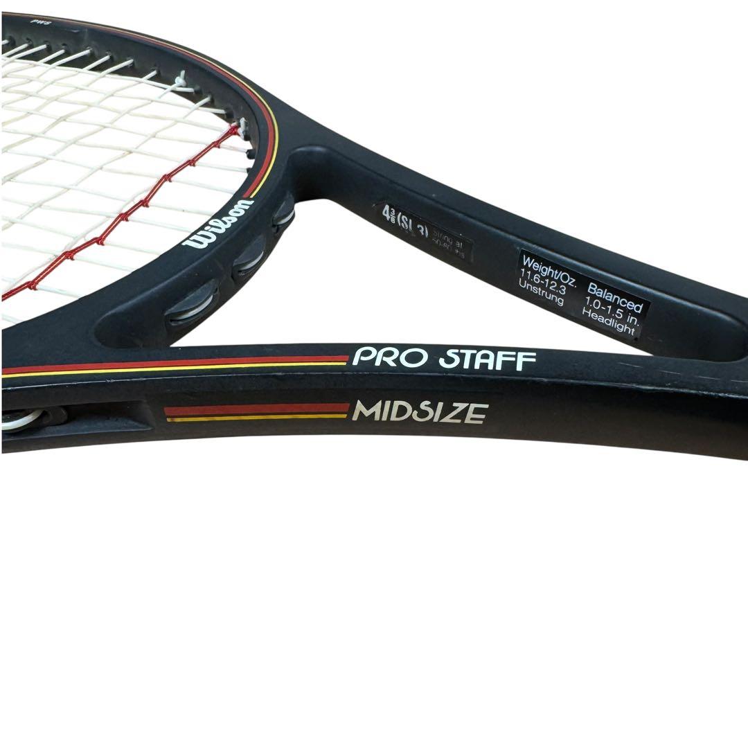 Wilson Pro Staff 85 USA製 H0Q刻印 バンパーレス