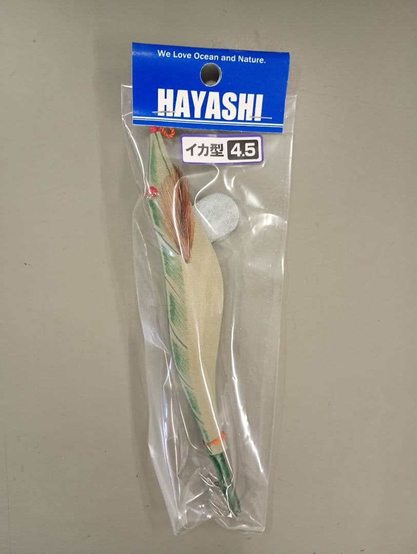林釣漁具製作所　旧型餌木　 ６個セット