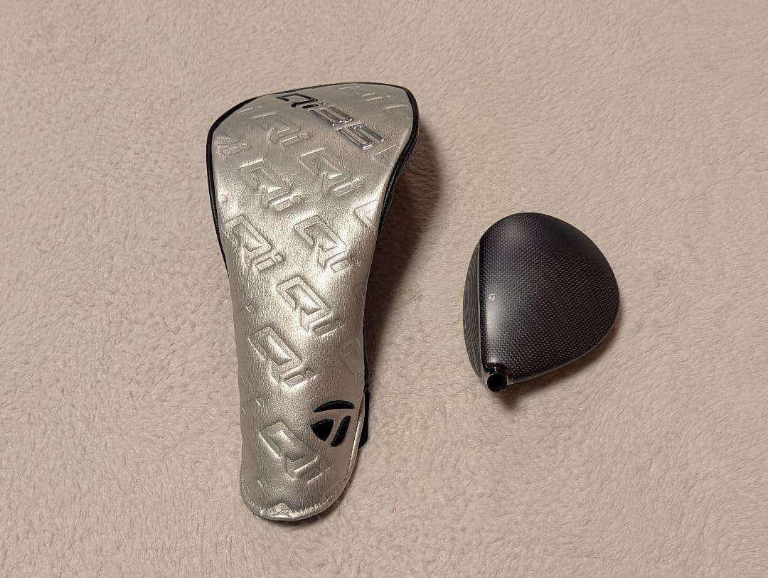 TaylorMade QI35 LS 9° ドライバー ヘッドのみカバー付き