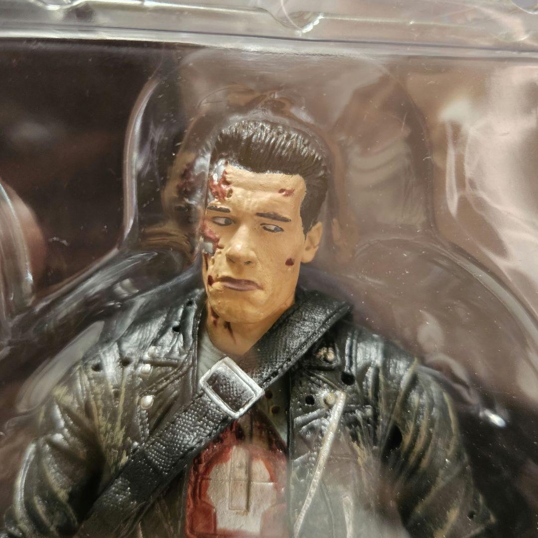 NECA　ネカ　ターミネーター2　T-800　フィギュア　新品　未開封