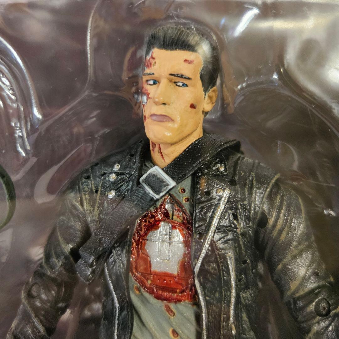 NECA　ネカ　ターミネーター2　T-800　フィギュア　新品　未開封