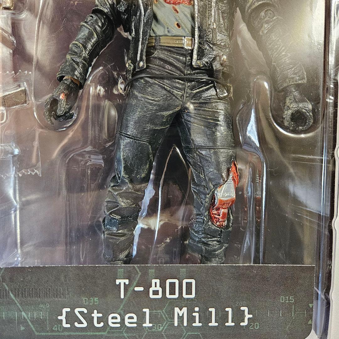 NECA　ネカ　ターミネーター2　T-800　フィギュア　新品　未開封