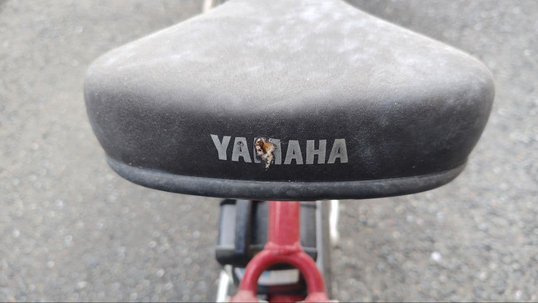 PAS SION 赤 電動アシスト自転車