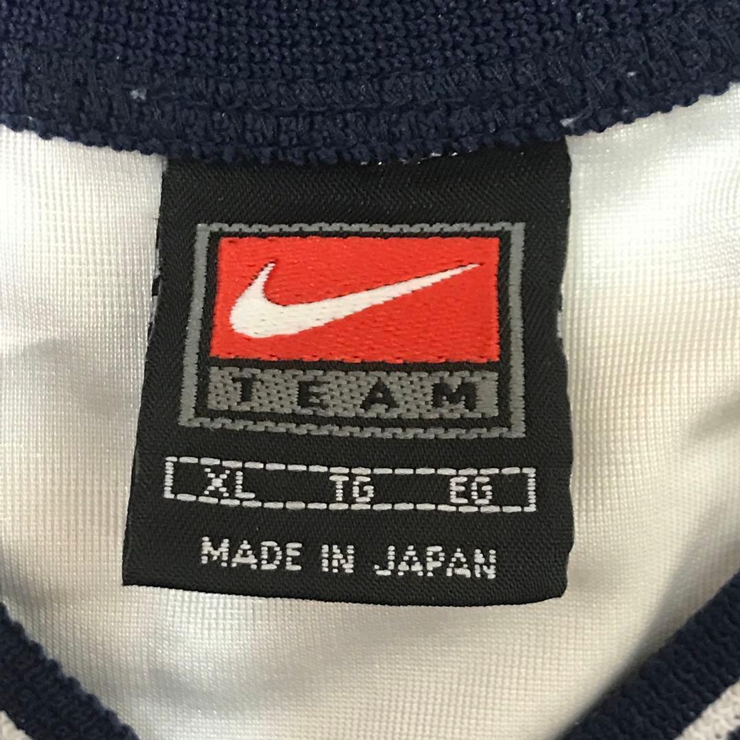 90s ナイキ　バスケットボールユニフォーム　上下セット　ヴィンテージ　日本製