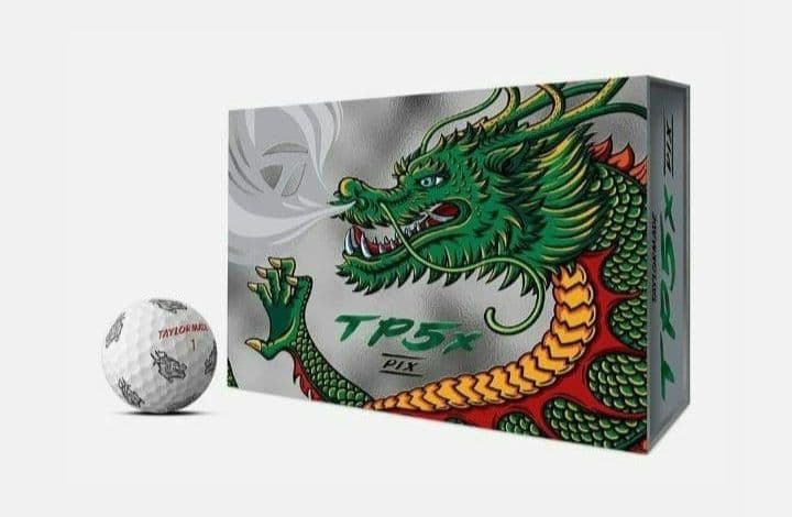 限定品 TP5x PIX DRAGON （ドラゴン） ボール1ダース 新品