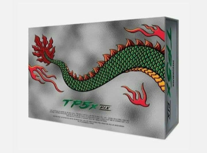 限定品 TP5x PIX DRAGON （ドラゴン） ボール1ダース 新品